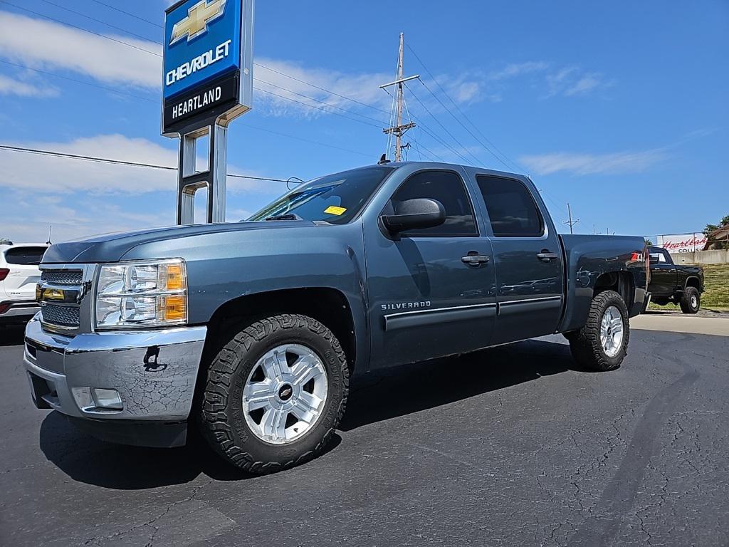 used 2012 Chevrolet Silverado 1500 car, priced at $13,628