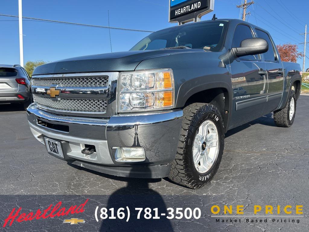 used 2012 Chevrolet Silverado 1500 car, priced at $13,532