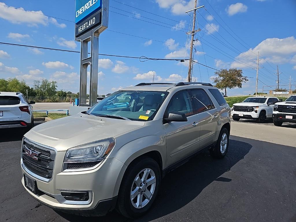used 2013 GMC Acadia car, priced at $9,750