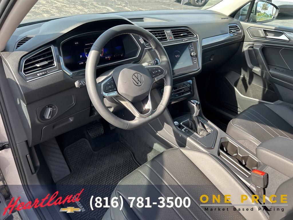 used 2023 Volkswagen Tiguan car, priced at $22,545