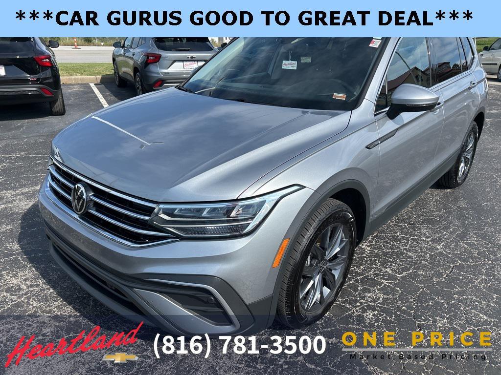used 2023 Volkswagen Tiguan car, priced at $22,500