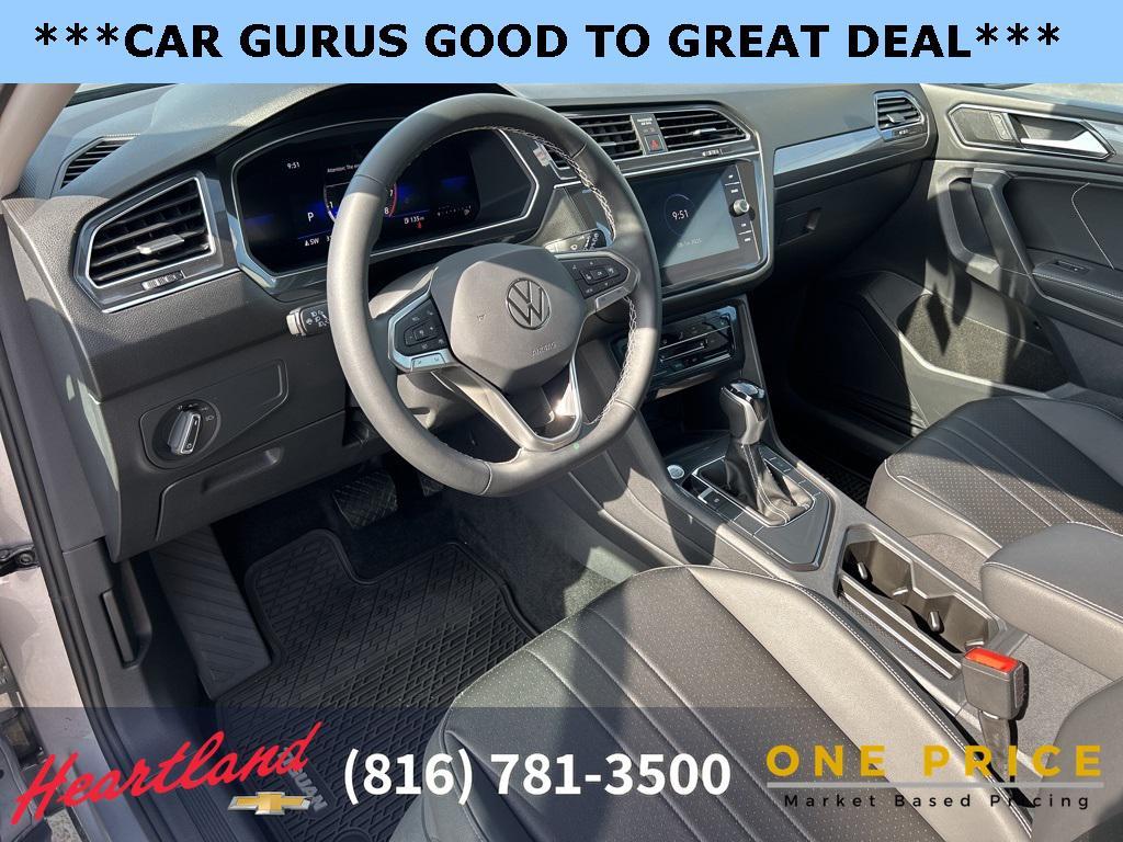 used 2023 Volkswagen Tiguan car, priced at $22,500