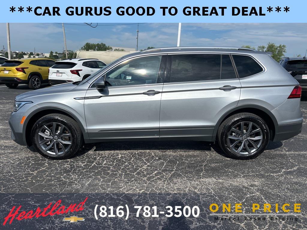 used 2023 Volkswagen Tiguan car, priced at $22,500