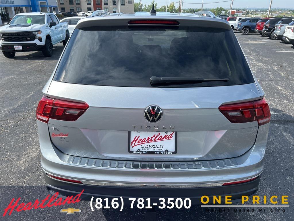 used 2023 Volkswagen Tiguan car, priced at $22,545