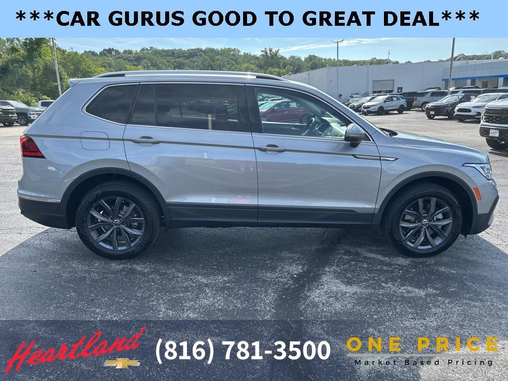 used 2023 Volkswagen Tiguan car, priced at $22,500