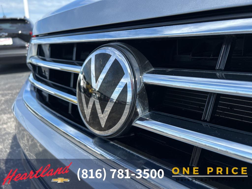 used 2023 Volkswagen Tiguan car, priced at $22,545