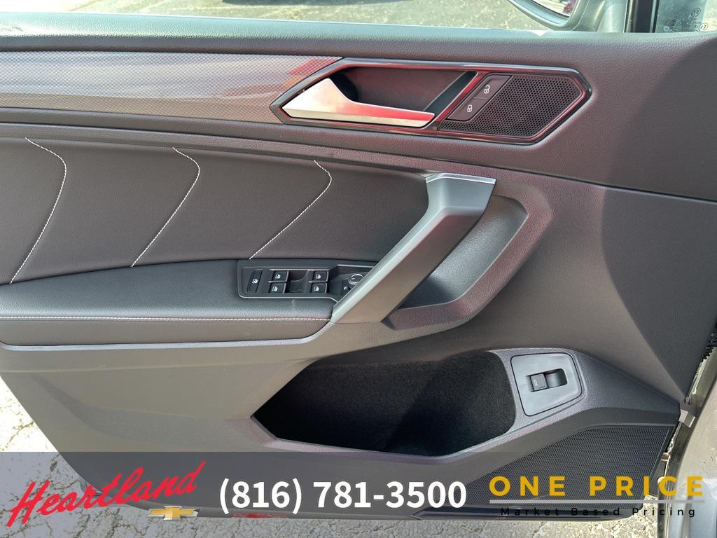 used 2023 Volkswagen Tiguan car, priced at $22,545