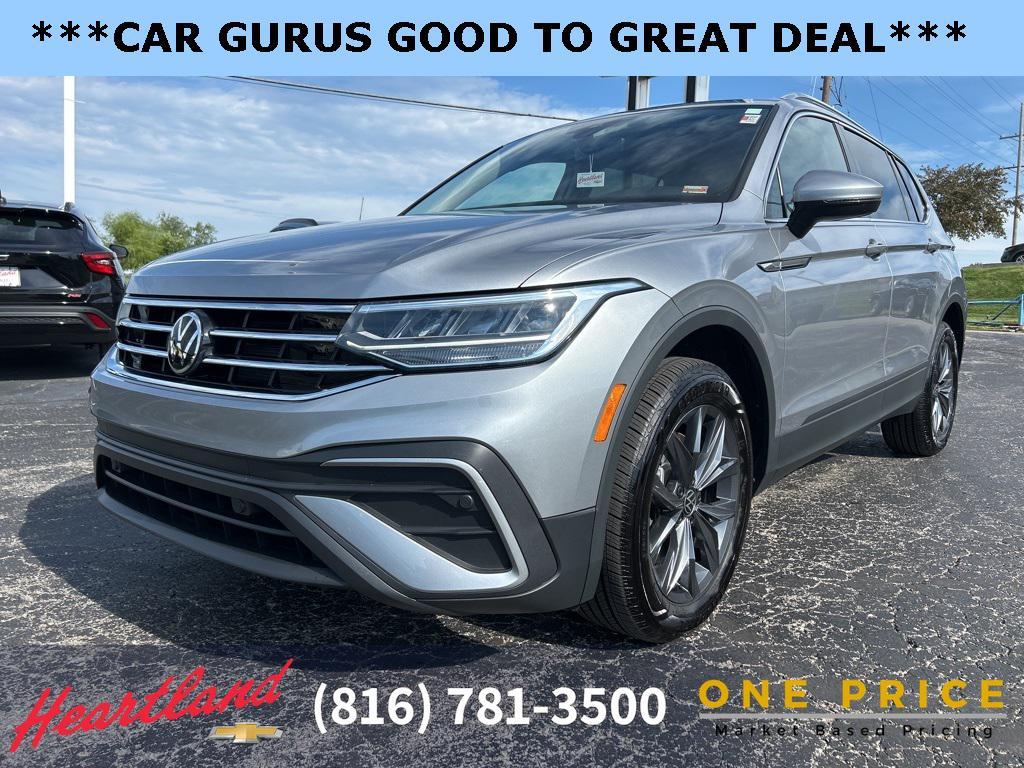 used 2023 Volkswagen Tiguan car, priced at $22,500
