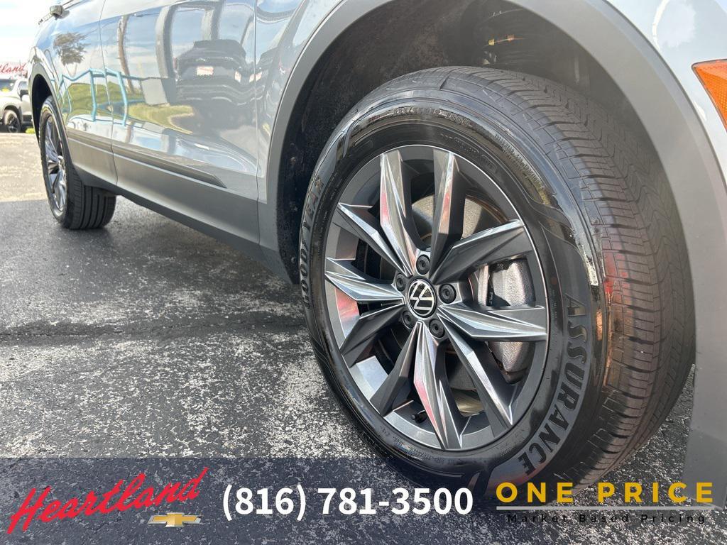 used 2023 Volkswagen Tiguan car, priced at $22,545