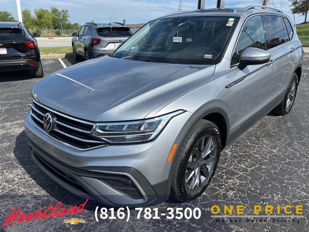 used 2023 Volkswagen Tiguan car, priced at $22,545