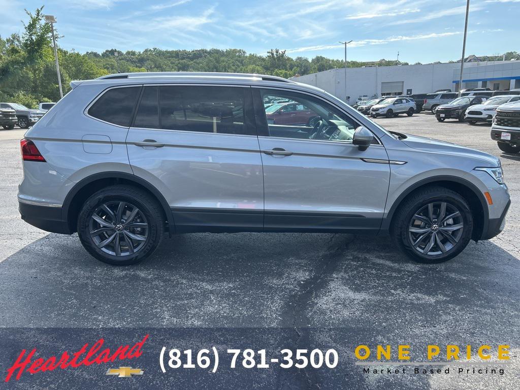 used 2023 Volkswagen Tiguan car, priced at $22,545