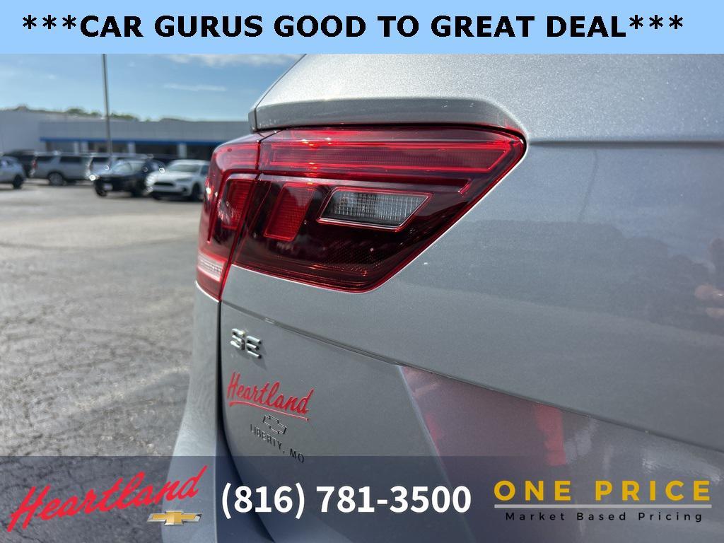 used 2023 Volkswagen Tiguan car, priced at $22,500