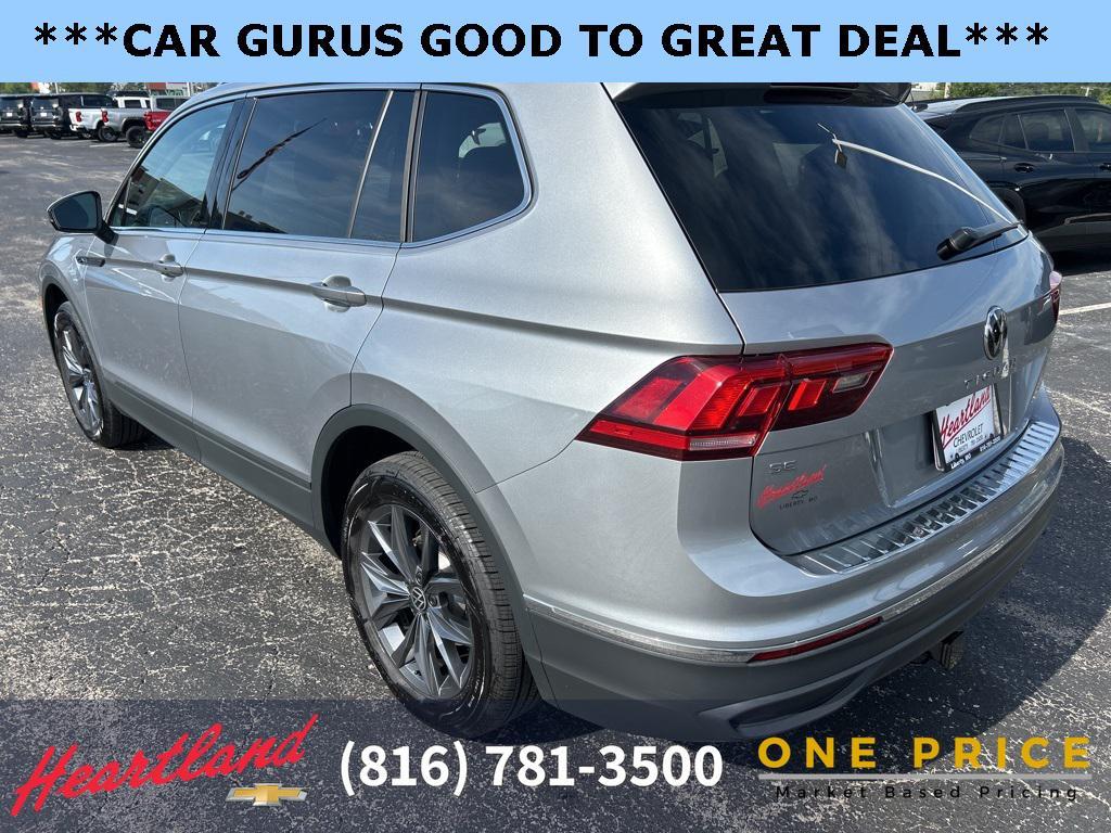 used 2023 Volkswagen Tiguan car, priced at $22,500
