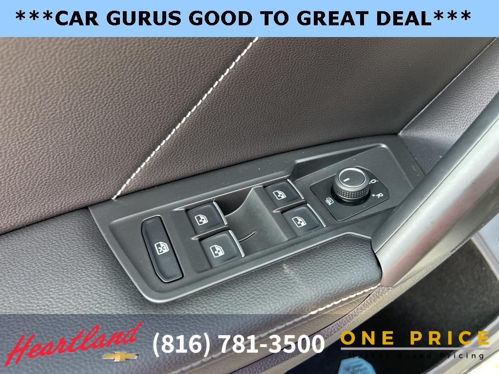 used 2023 Volkswagen Tiguan car, priced at $22,500