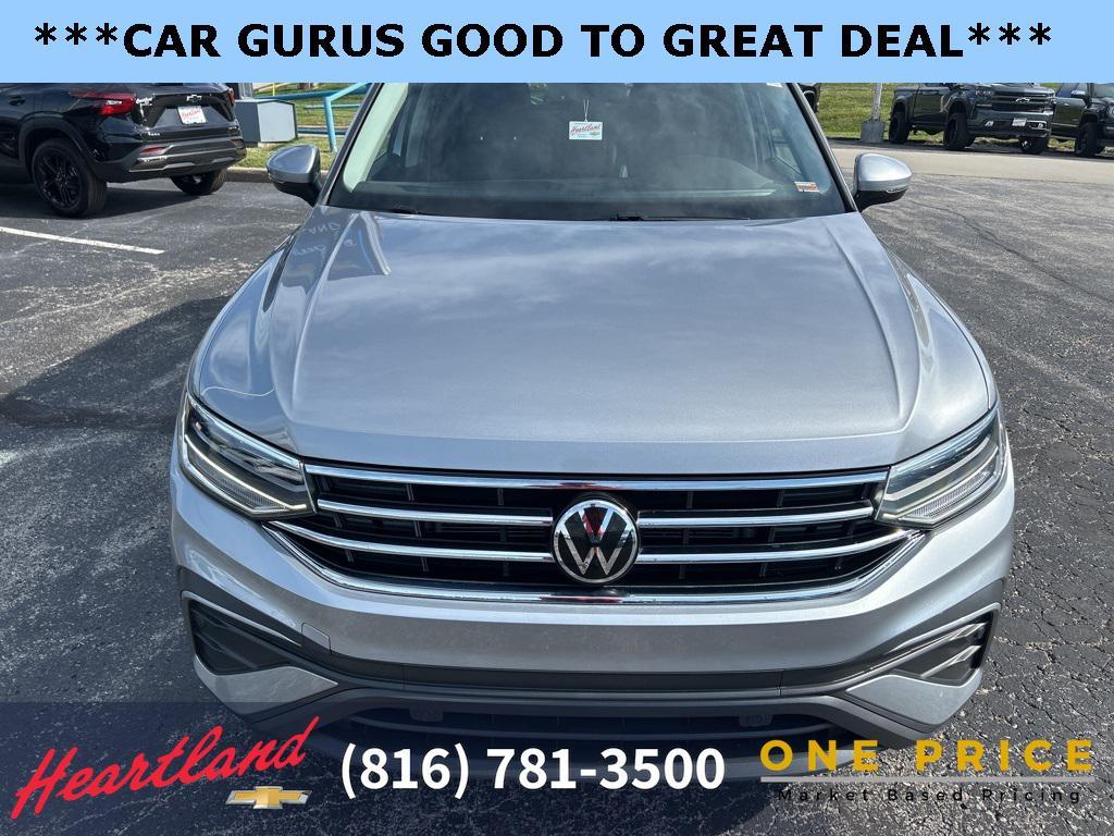 used 2023 Volkswagen Tiguan car, priced at $22,500