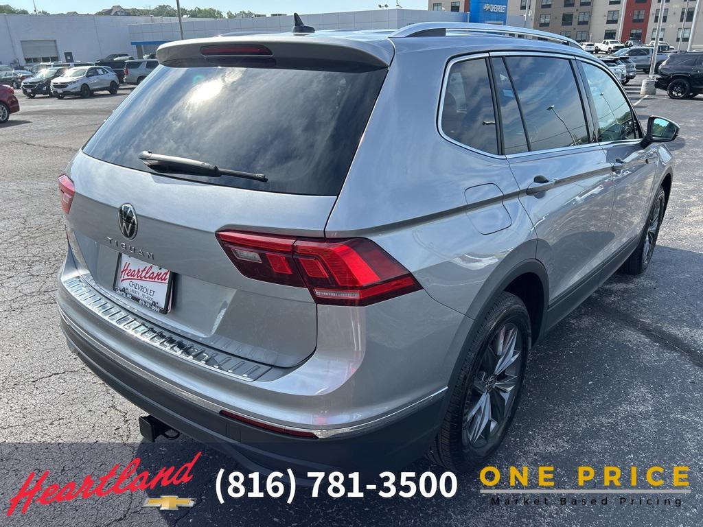 used 2023 Volkswagen Tiguan car, priced at $22,545