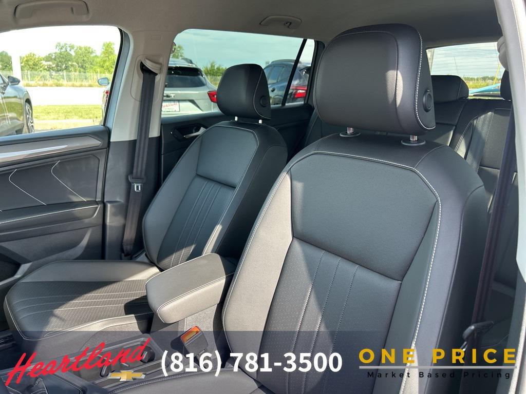 used 2023 Volkswagen Tiguan car, priced at $22,545