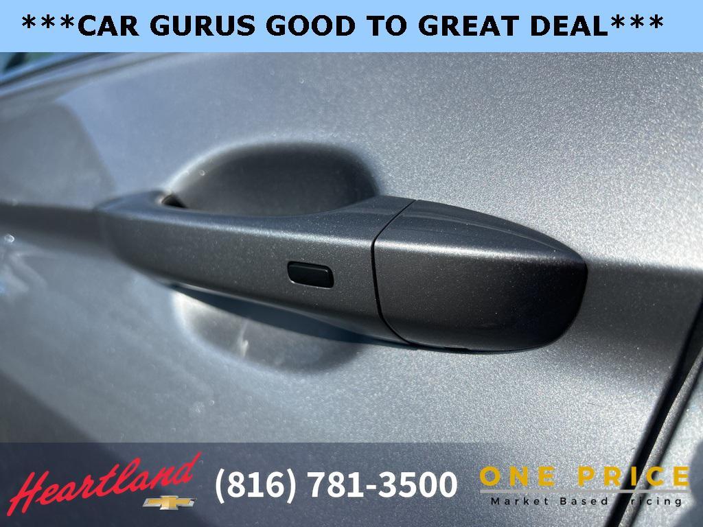used 2023 Volkswagen Tiguan car, priced at $22,500