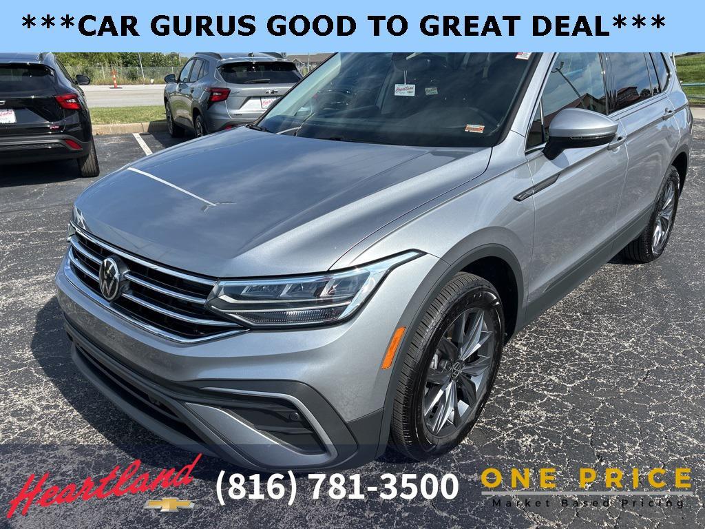 used 2023 Volkswagen Tiguan car, priced at $22,500