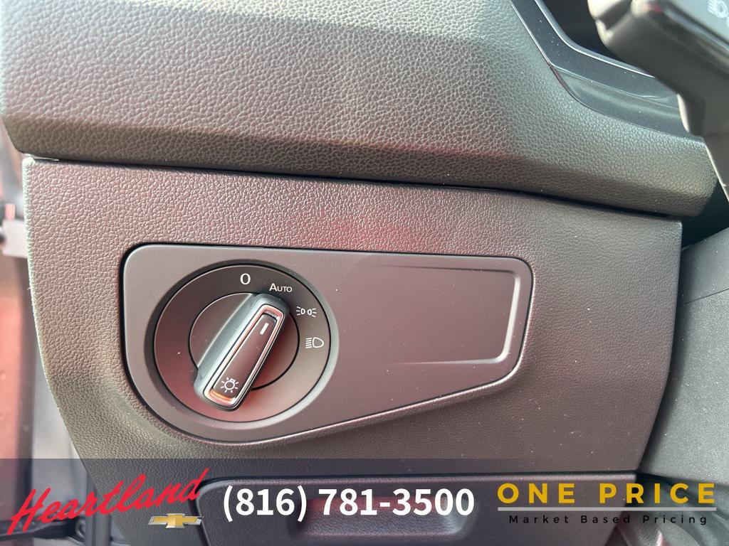 used 2023 Volkswagen Tiguan car, priced at $22,545