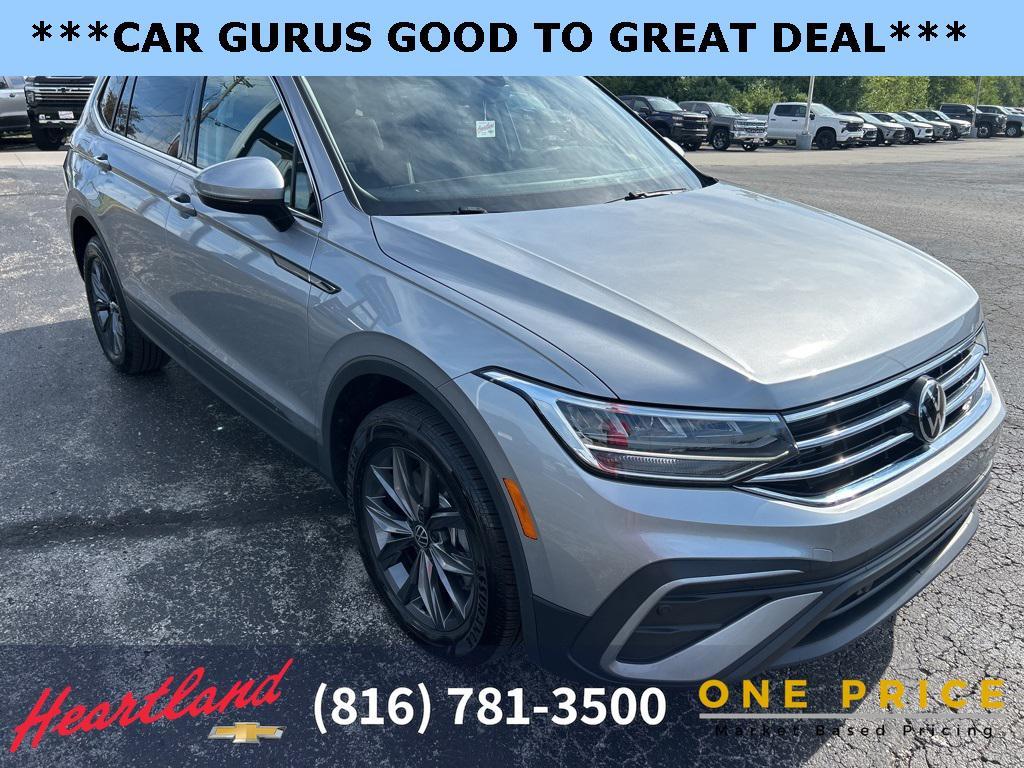 used 2023 Volkswagen Tiguan car, priced at $22,500