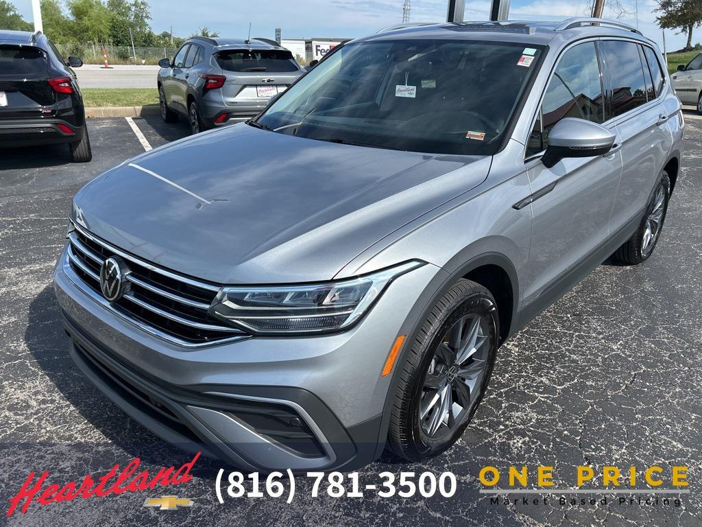 used 2023 Volkswagen Tiguan car, priced at $22,545