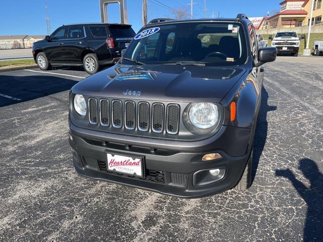 used 2018 Jeep Renegade car, priced at $10,182