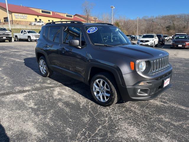 used 2018 Jeep Renegade car, priced at $10,182