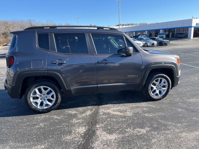 used 2018 Jeep Renegade car, priced at $10,182