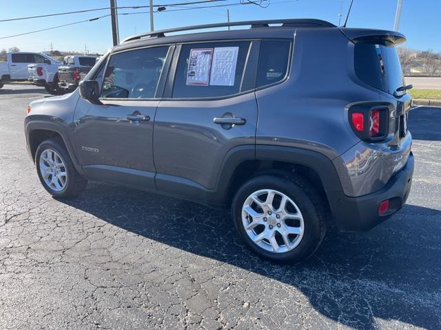 used 2018 Jeep Renegade car, priced at $10,182