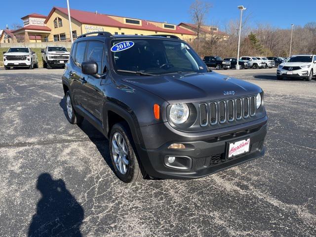 used 2018 Jeep Renegade car, priced at $10,182