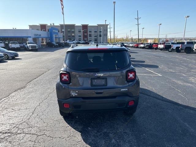 used 2018 Jeep Renegade car, priced at $11,489