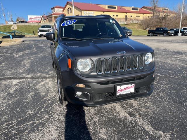 used 2018 Jeep Renegade car, priced at $10,182