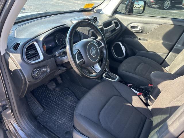 used 2018 Jeep Renegade car, priced at $11,489