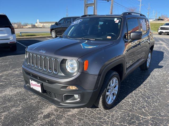 used 2018 Jeep Renegade car, priced at $10,182