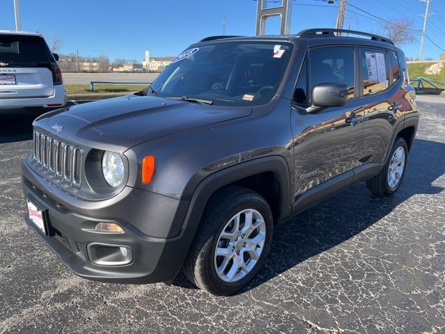 used 2018 Jeep Renegade car, priced at $10,182