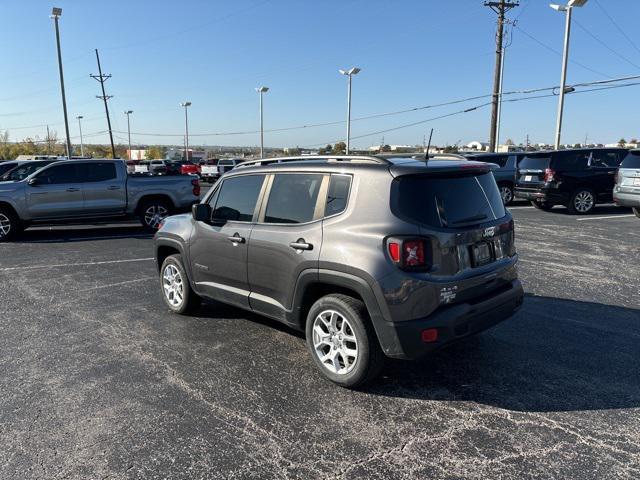 used 2018 Jeep Renegade car, priced at $11,489