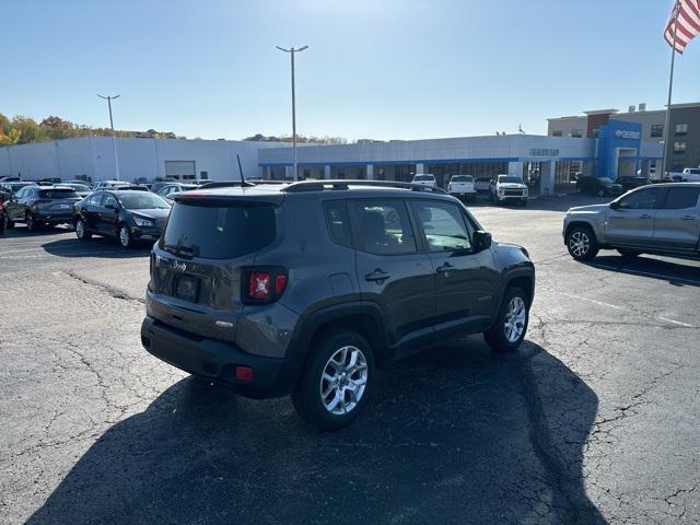 used 2018 Jeep Renegade car, priced at $11,489