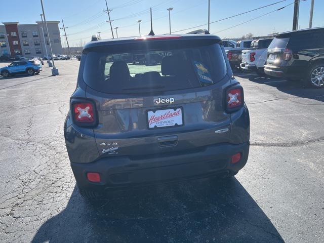 used 2018 Jeep Renegade car, priced at $10,182