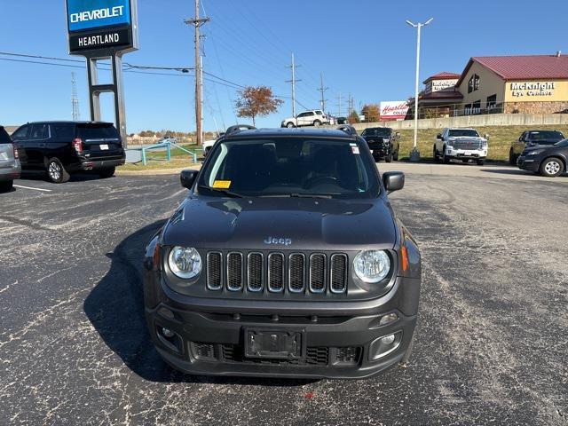 used 2018 Jeep Renegade car, priced at $11,489