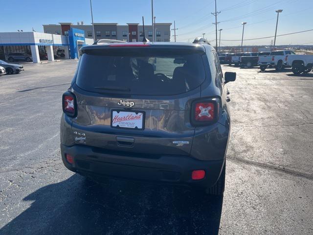 used 2018 Jeep Renegade car, priced at $10,182