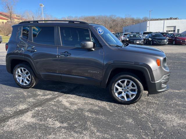 used 2018 Jeep Renegade car, priced at $10,182