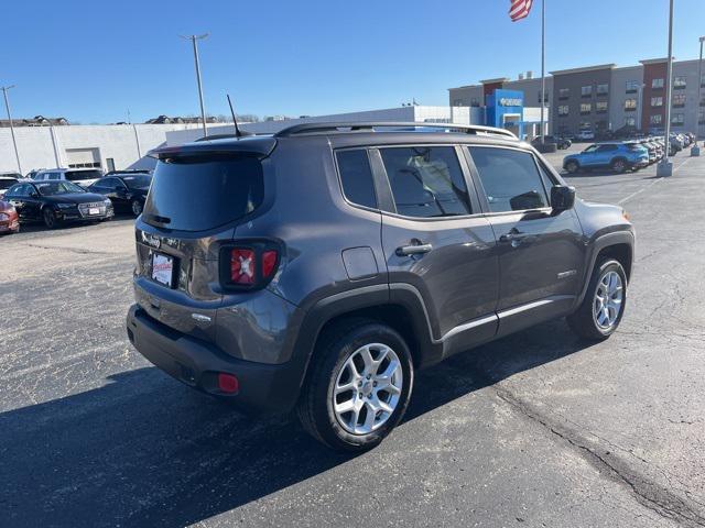 used 2018 Jeep Renegade car, priced at $10,182