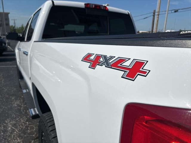 used 2017 Chevrolet Silverado 1500 car, priced at $24,997