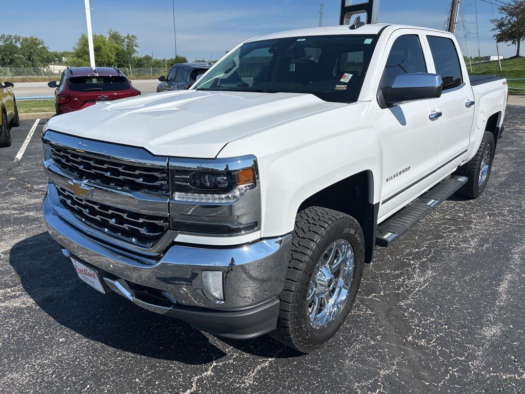 used 2017 Chevrolet Silverado 1500 car, priced at $24,759