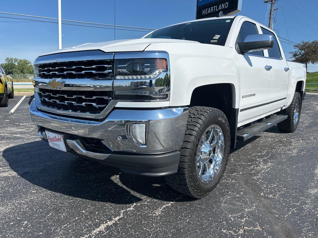 used 2017 Chevrolet Silverado 1500 car, priced at $24,759