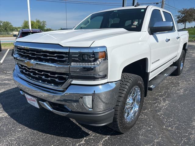used 2017 Chevrolet Silverado 1500 car, priced at $24,997