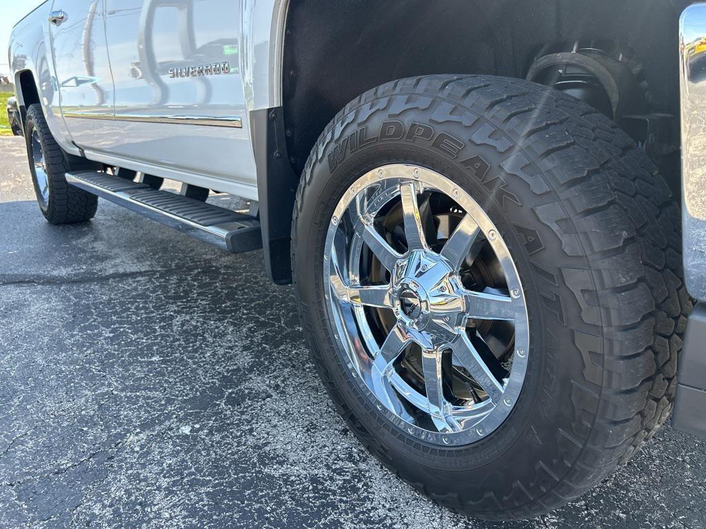 used 2017 Chevrolet Silverado 1500 car, priced at $24,759