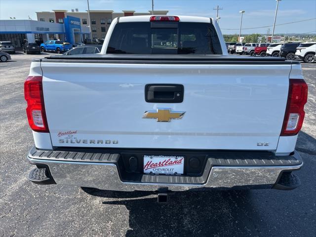 used 2017 Chevrolet Silverado 1500 car, priced at $24,997