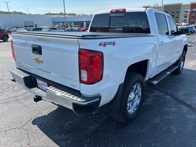 used 2017 Chevrolet Silverado 1500 car, priced at $24,997